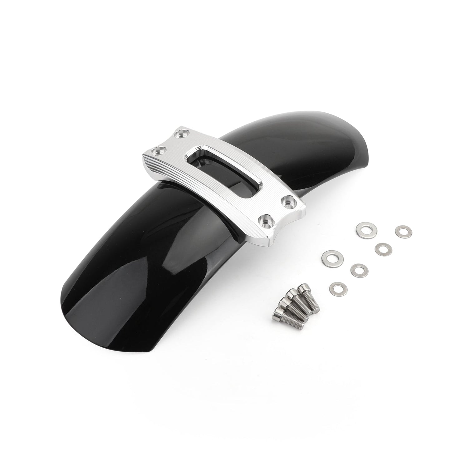 Front Fender Mudguard For For BMW R NINE T Scrambler 2016-2019 Silver