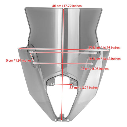 Kawasaki NINJA 650 ER6F 2020-2022 Windshield