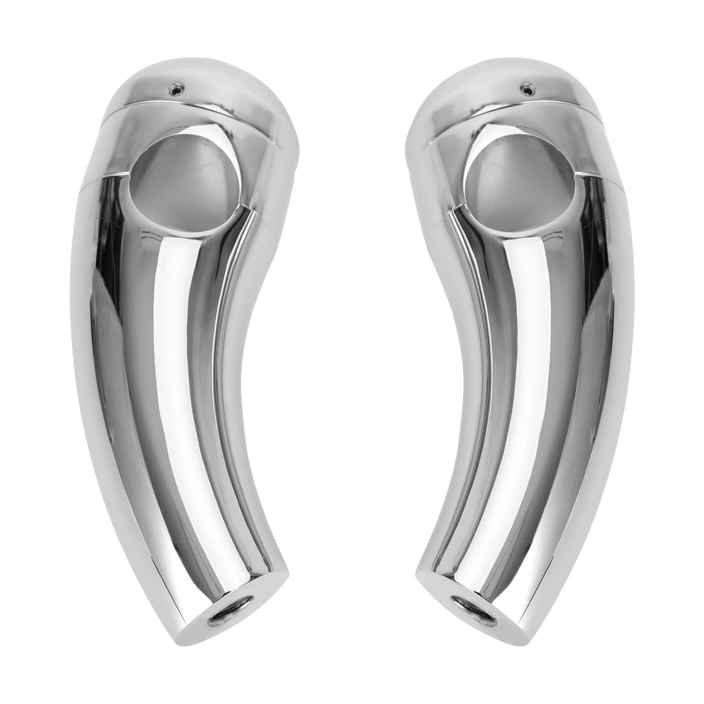 Elevadores de manillar de 3,5" para Yamaha V-Star 650, 110 Custom Classic y Road Star 1600