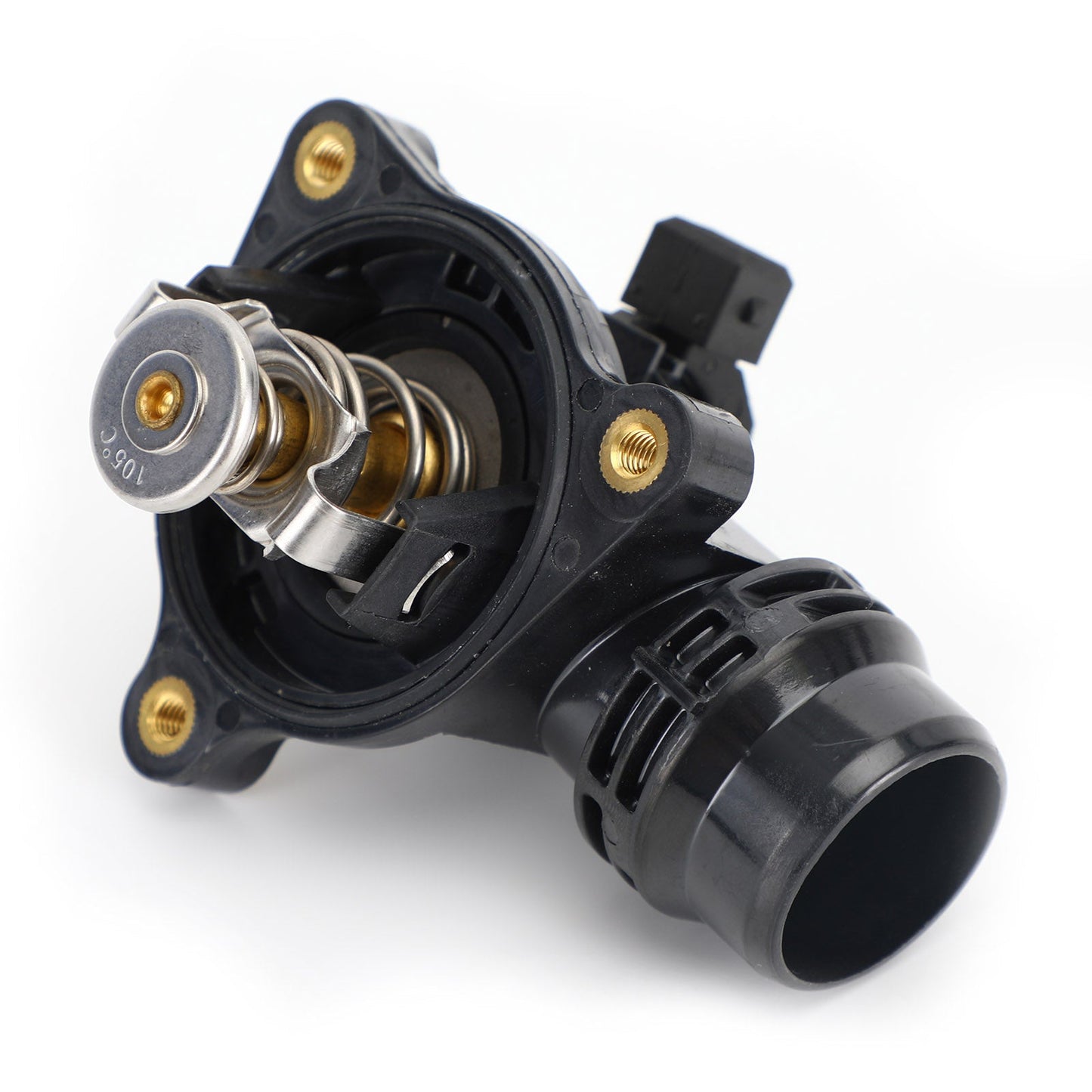 BMW E82 E46 E84 E87 E83 E85 E90 E91 Termostato de refrigerante 105??????C con junta