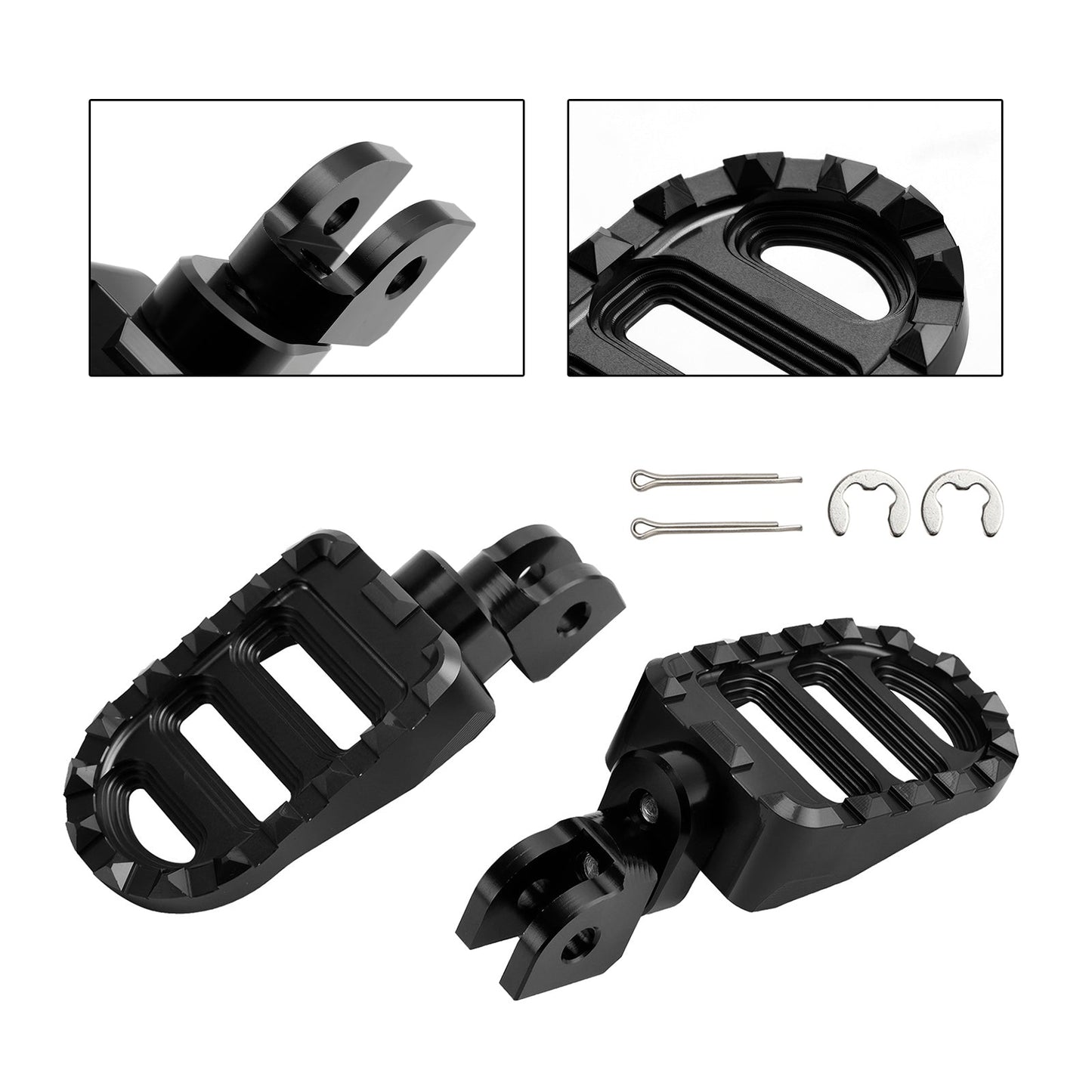 Repose-pieds avant pour Rebel 1100 CM1100 CMX 1100 DCT/MT 2021-2023