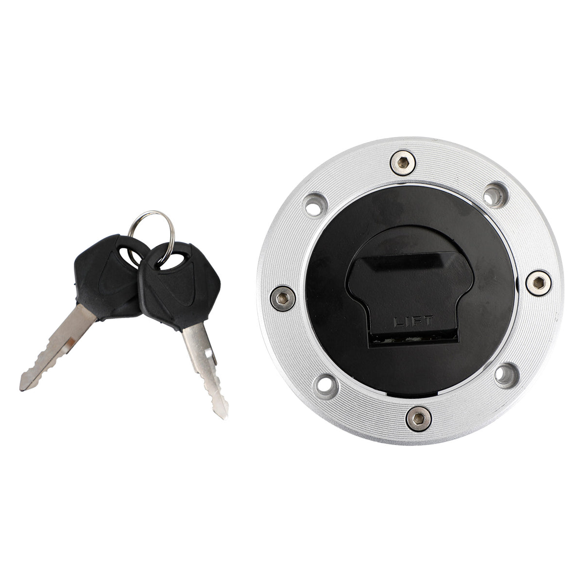 GSXR GSX-R 600 750 1000 Hayabusa GSX1300R Suzuki Fuel Gas Tank Cap Keys Set