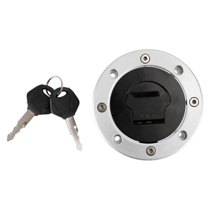GSXR GSX-R 600 750 1000 Hayabusa GSX1300R Suzuki Fuel Gas Tank Cap Keys Set