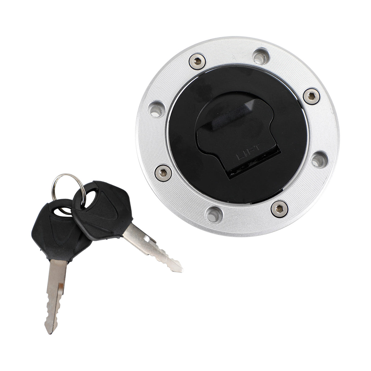 GSXR GSX-R 600 750 1000 Hayabusa GSX1300R Suzuki Fuel Gas Tank Cap Keys Set