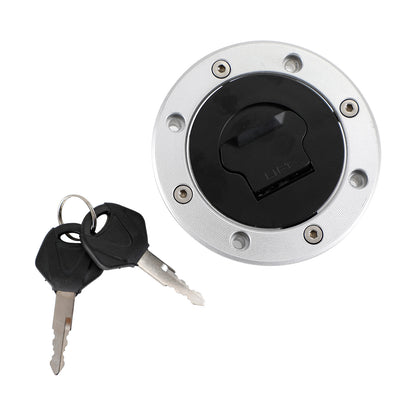 GSXR GSX-R 600 750 1000 Hayabusa GSX1300R Suzuki Fuel Gas Tank Cap Keys Set