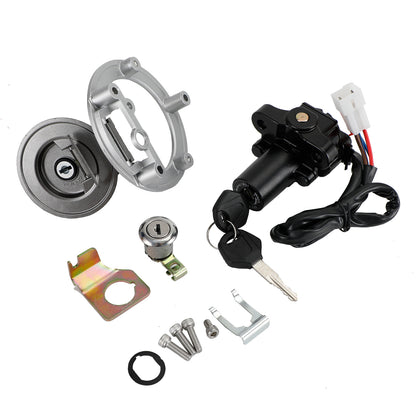Yamaha YZF R1 2004-2014 YZF R6 2006-2016 Ignition Key Switch Tank Cap Seat Lock Set