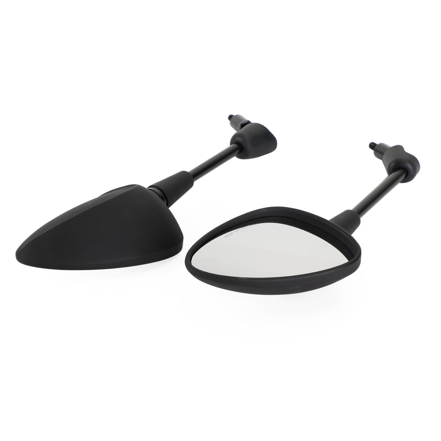 Paire de rétroviseurs noirs pour Piaagio/Vespa Sprint 50/125/150 cc 2T/4T (2014+)