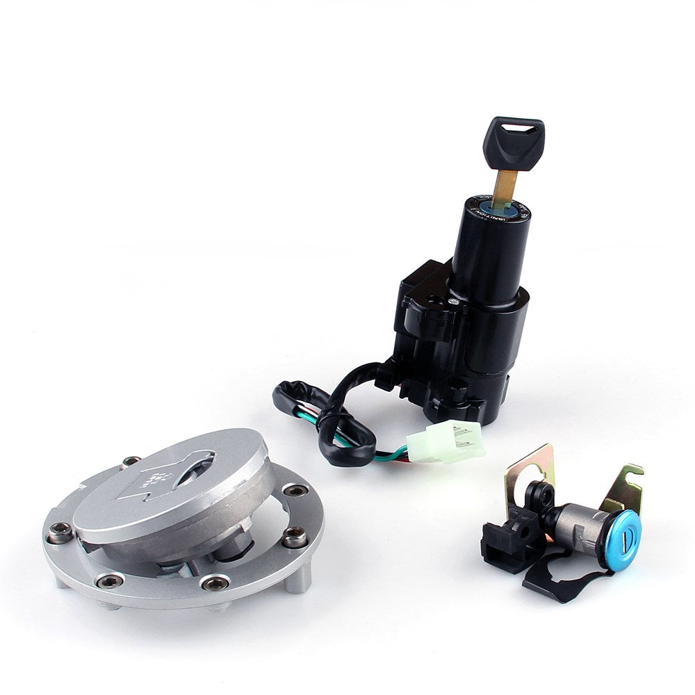Honda CBR600 F4 F4i CBR600RR 1999-2006 Ignition Switch Tank Cap Seat Lock Set