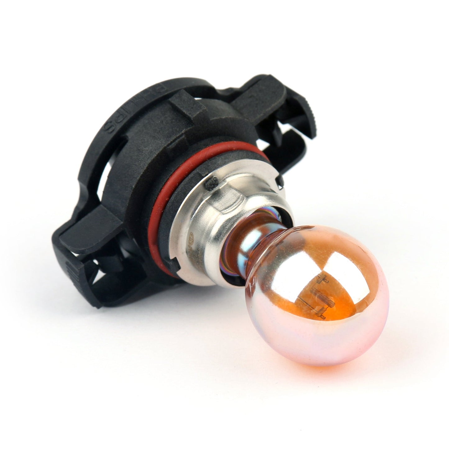 Ampoule Philips PSY24WSV PSY24W 12180SV 12180 Argent PG20-4 Clignotant