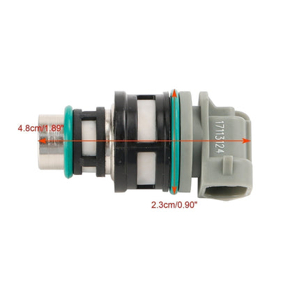 1996-1997 Isuzu Hombre 1PCS Fuel Injectors 17113124 17113197 17112693