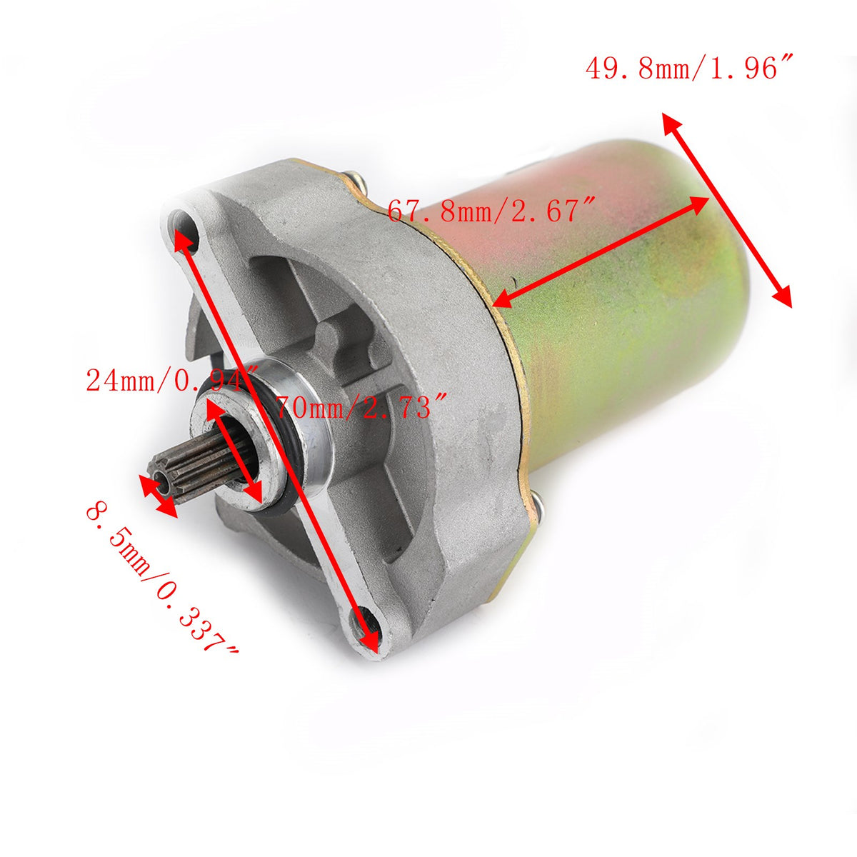 2010-2014 Polaris Sportsman 90 Outlaw 90 2007 2008 2009 2016 Starter Motor