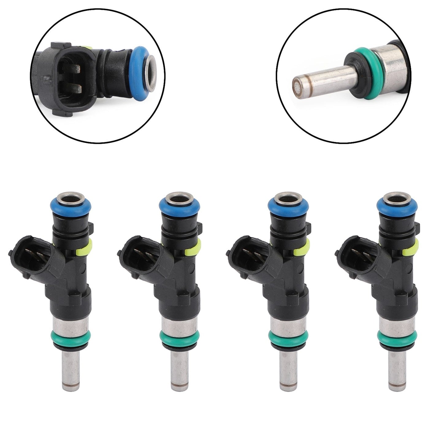 2014-2019 Mitsubishi Outlander 4PCS Fuel Injectors 1465A412