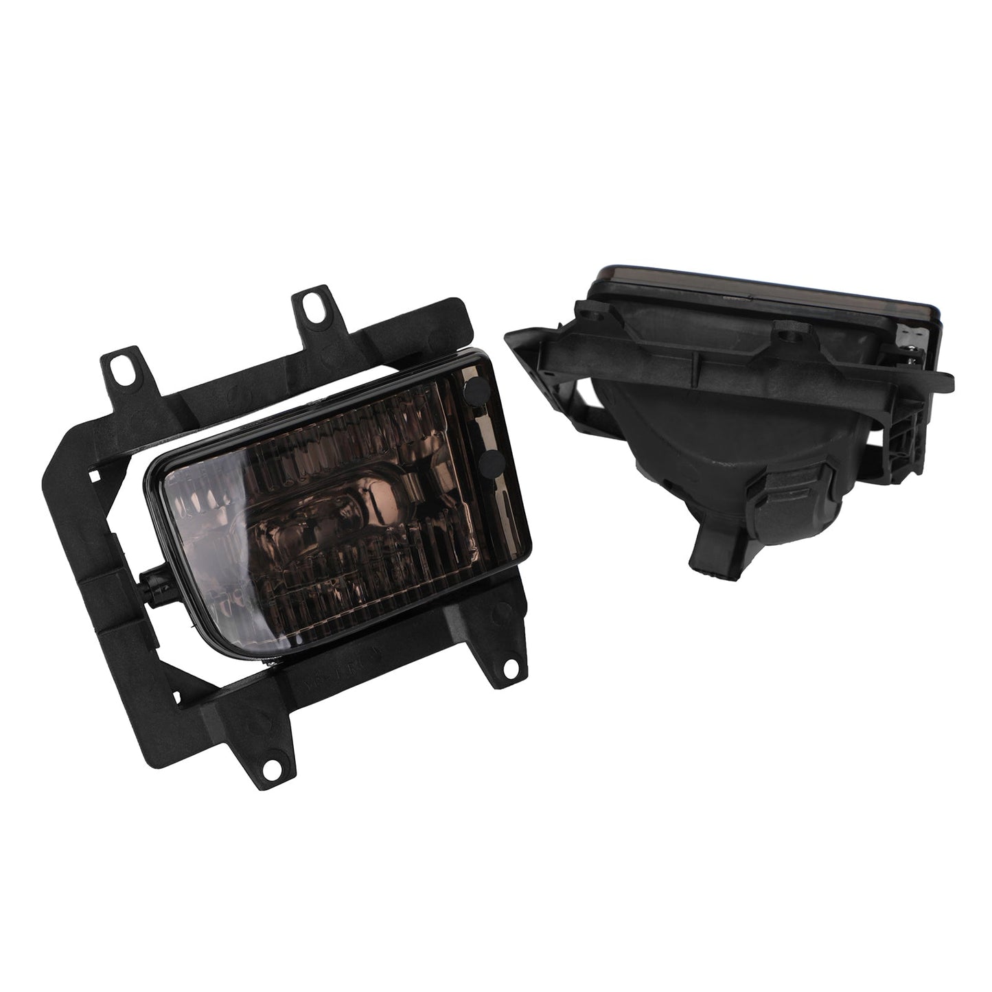 1985-1993 BMW E30 3-Series LH RH Pair Front Bumper Fog Light Without Blubs 63171385945 63171385946
