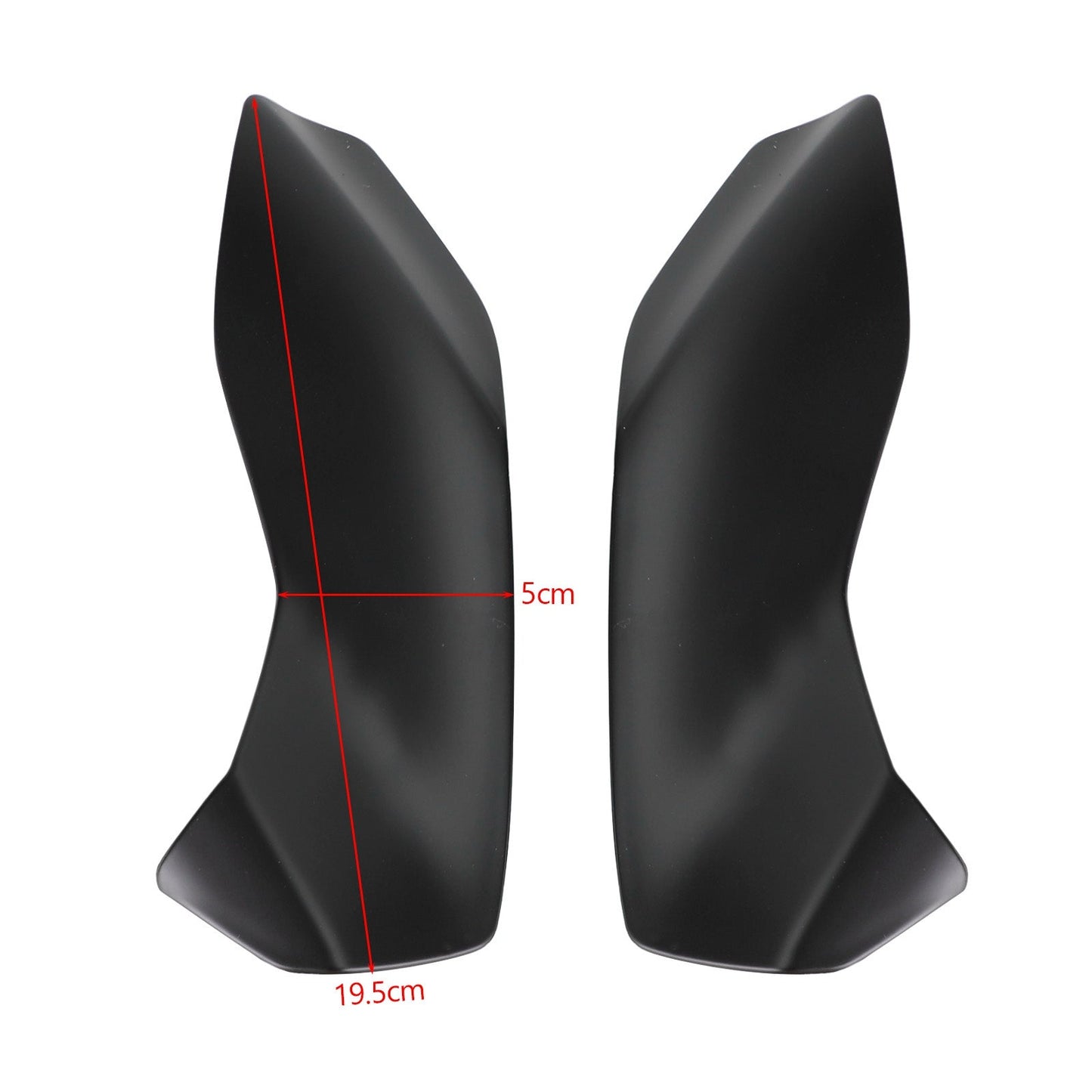 Headlight Fairing Side Panel For For Yamaha MT-09 FZ09 MT-09 SP 2021-2022