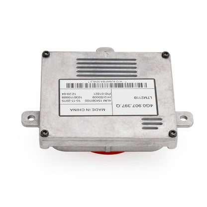 2015- Skoda SuperB 3V Xenon Headlight Ballast Control Unit 4G0907397Q