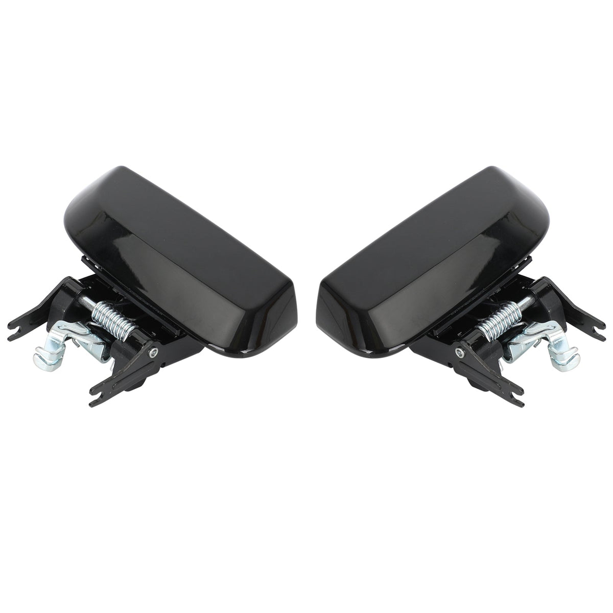 2008-2012 Nissan Pathfinder LE 5.6L V8 82607-EA502 Rear Passenger Outer Door Handle