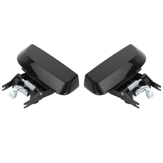 2008-2009 Nissan Pathfinder SE 5.6L V8 82607-EA502 Rear Passenger Outer Door Handle