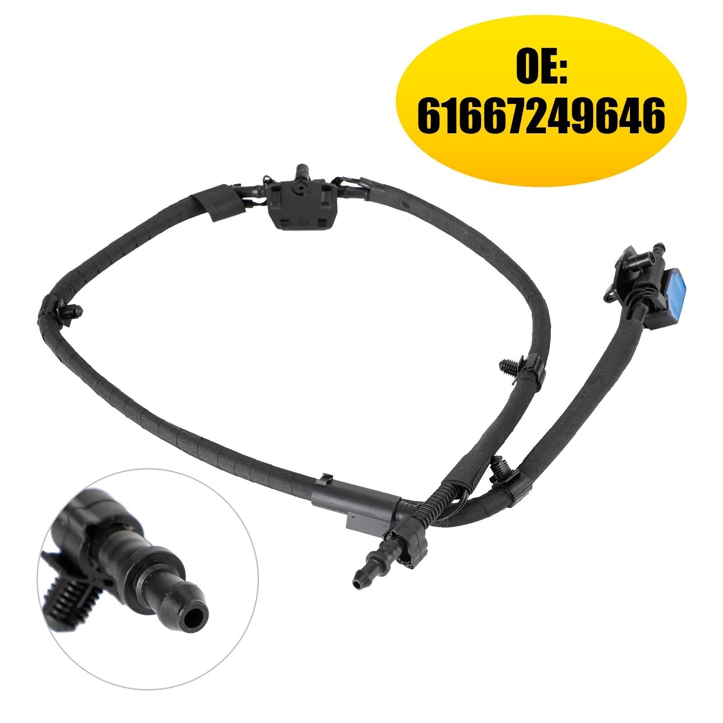 For BMW F20 F21 F22 F23 F87 Windscreen Washer Nozzle Chain 61667249646 61664849413