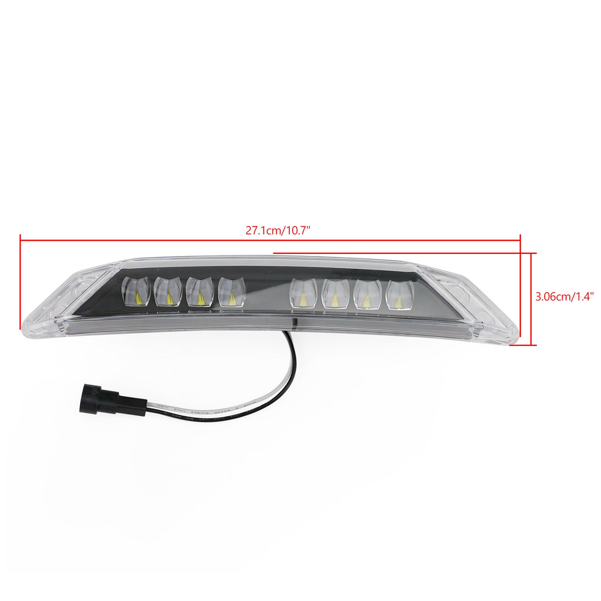 2020-2023 Spyder RT Can-Am 219400991 Led Front Bumper Lamp Auxiliary Light