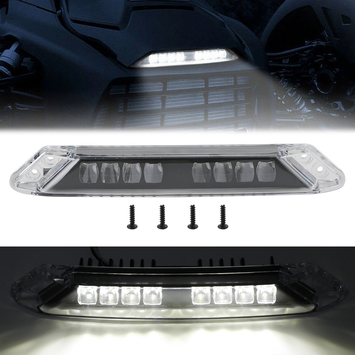 2020-2023 Spyder RT Can-Am 219400991 Led Front Bumper Lamp Auxiliary Light