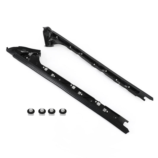 Moulure de montant de garniture intérieure de pare-brise gauche et droit pour Ford Explorer 2011-2019