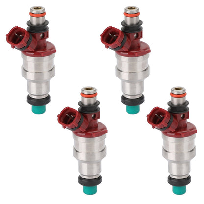 1989-1995 Toyota 4Runner 2.4L 4PCS Fuel Injectors 22842-12130 23209-35040 23250-35040