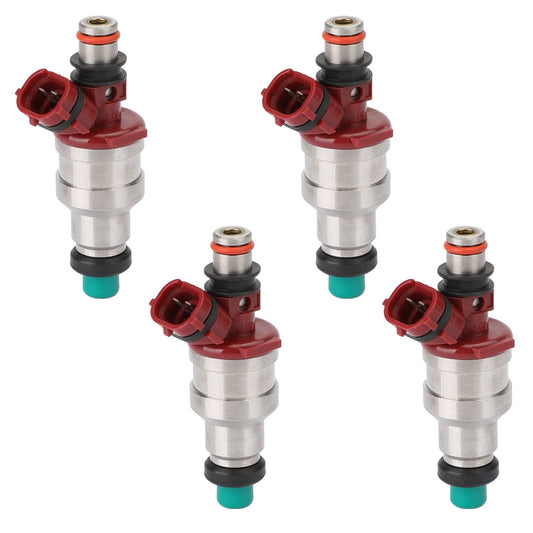 1989-1995 Toyota 4Runner 2.4L 4PCS Fuel Injectors 22842-12130 23209-35040 23250-35040