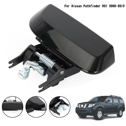 2005-2012 Nissan Pathfinder LE 4.0L V6 82607-EA502 Rear Passenger Outer Door Handle