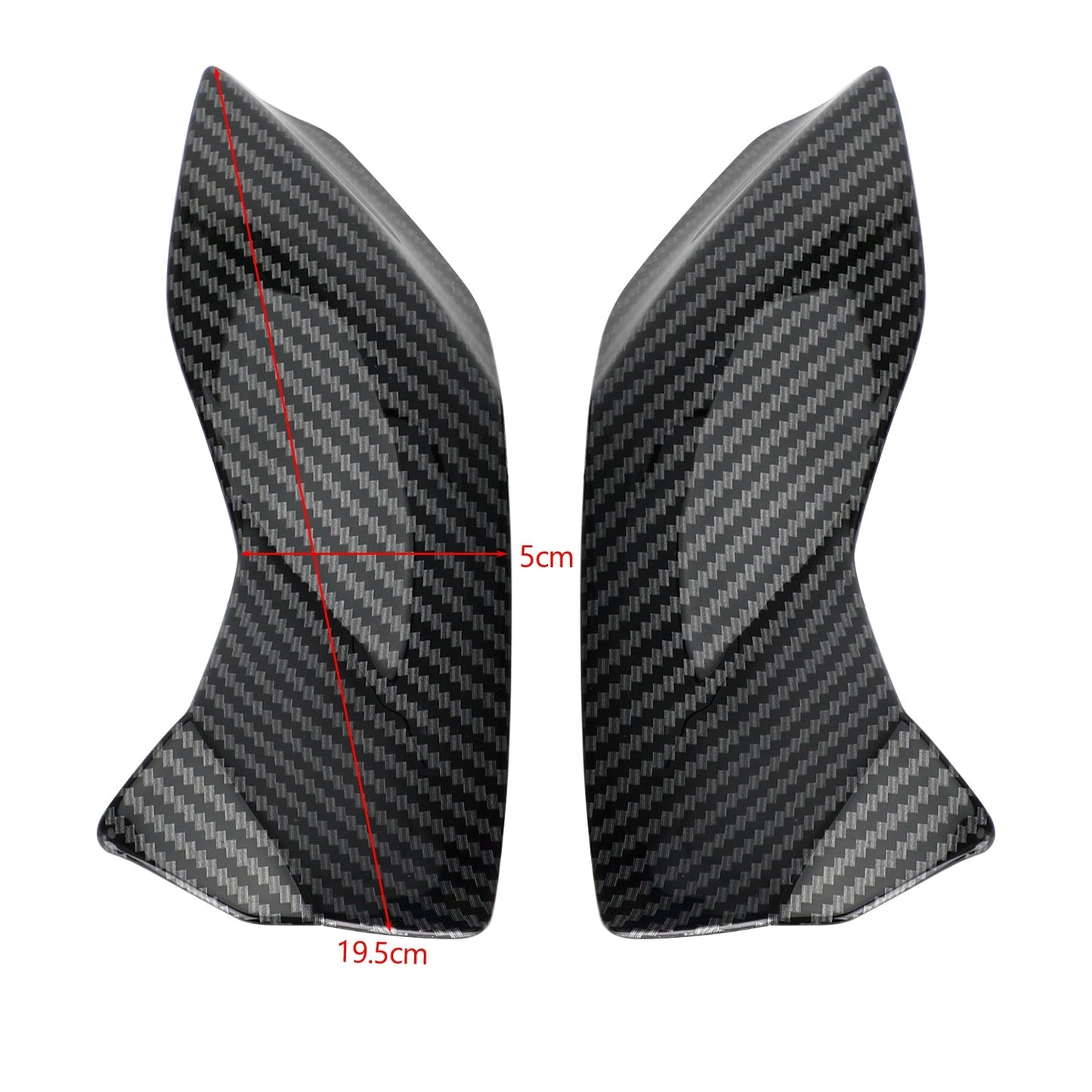 Headlight Fairing Side Panel For For Yamaha MT-09 FZ09 MT-09 SP 2021-2022