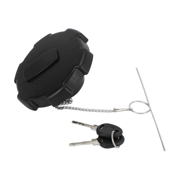 Tapa de combustible con cerradura 20392751 para cargadoras de ruedas Volvo L60, L90, L110 y L120 con llaves