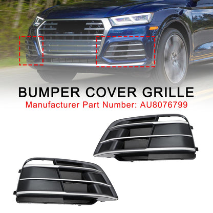 2018-2022 Audi SQ5 Q5 Sline 80A807679MRU6 AU8076799 Front Bumper Grille Generic