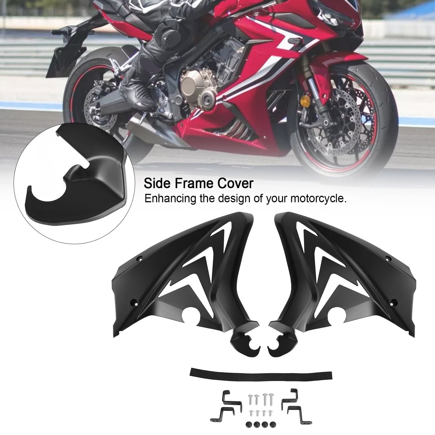 Panneaux de protection latéraux, carénages et capots pour Honda CBR650R 2019 2020 2021