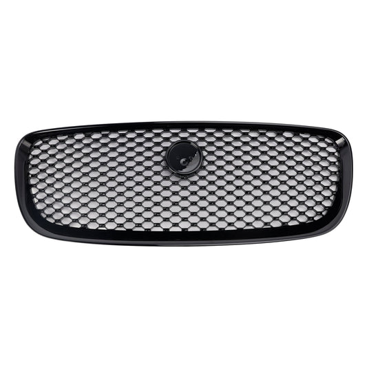 2016-2020 Jaguar F-Pace X761 Gloss Black Front Bumper Grill Grille
