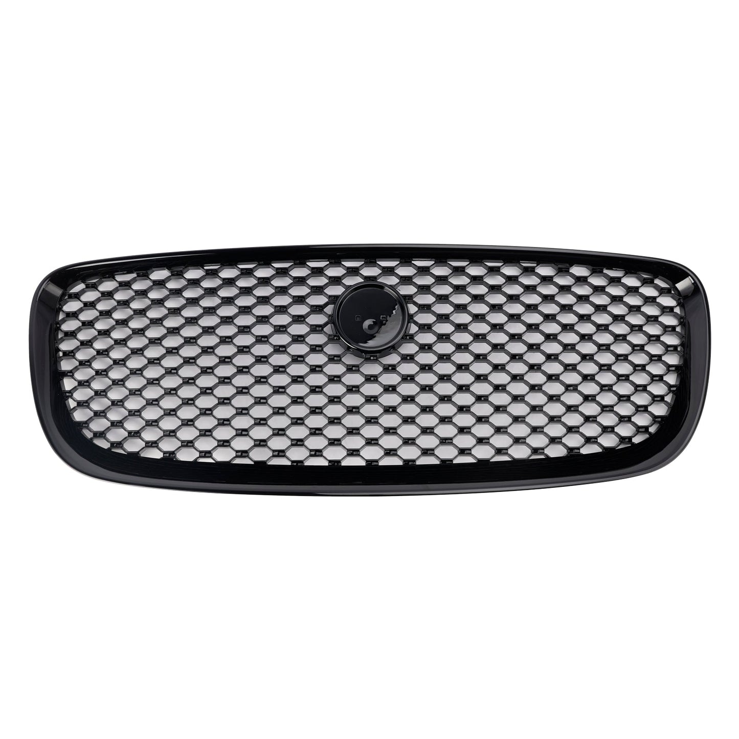 Jaguar F-PACE X761 2016 2017 2018 2019 2020 Front Grille Air Intake Radiator Bumper Black Grill