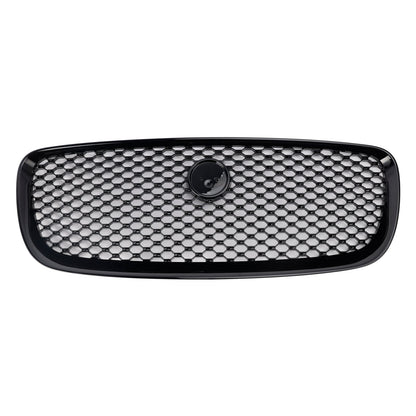 2016-2020 Jaguar F-PACE X761 Gloss Black Grille Front Bumper Replacement Mesh Grill