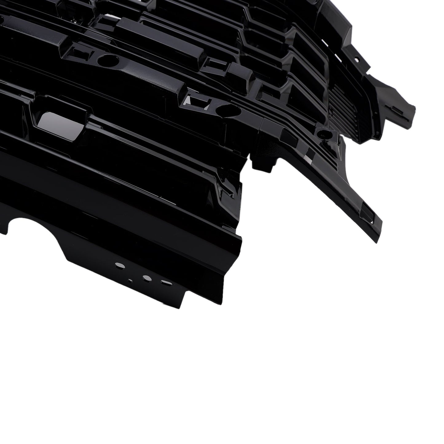 2021-2024 Chevrolet Tahoe / Suburban Z71 Style Front Grill Front Upper Bumper Black Replacement Grille