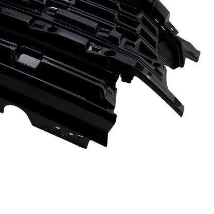 Front Grill For Chevrolet Tahoe / Suburban 2021-2024 Z71-Look Black Air Intake Radiator Bumper Grille