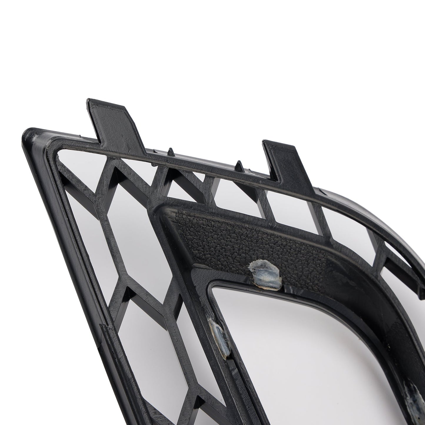 2013-2015 Black Honeycomb Fog Light Cover Fit Audi A4 B8.5 Standard Bumper