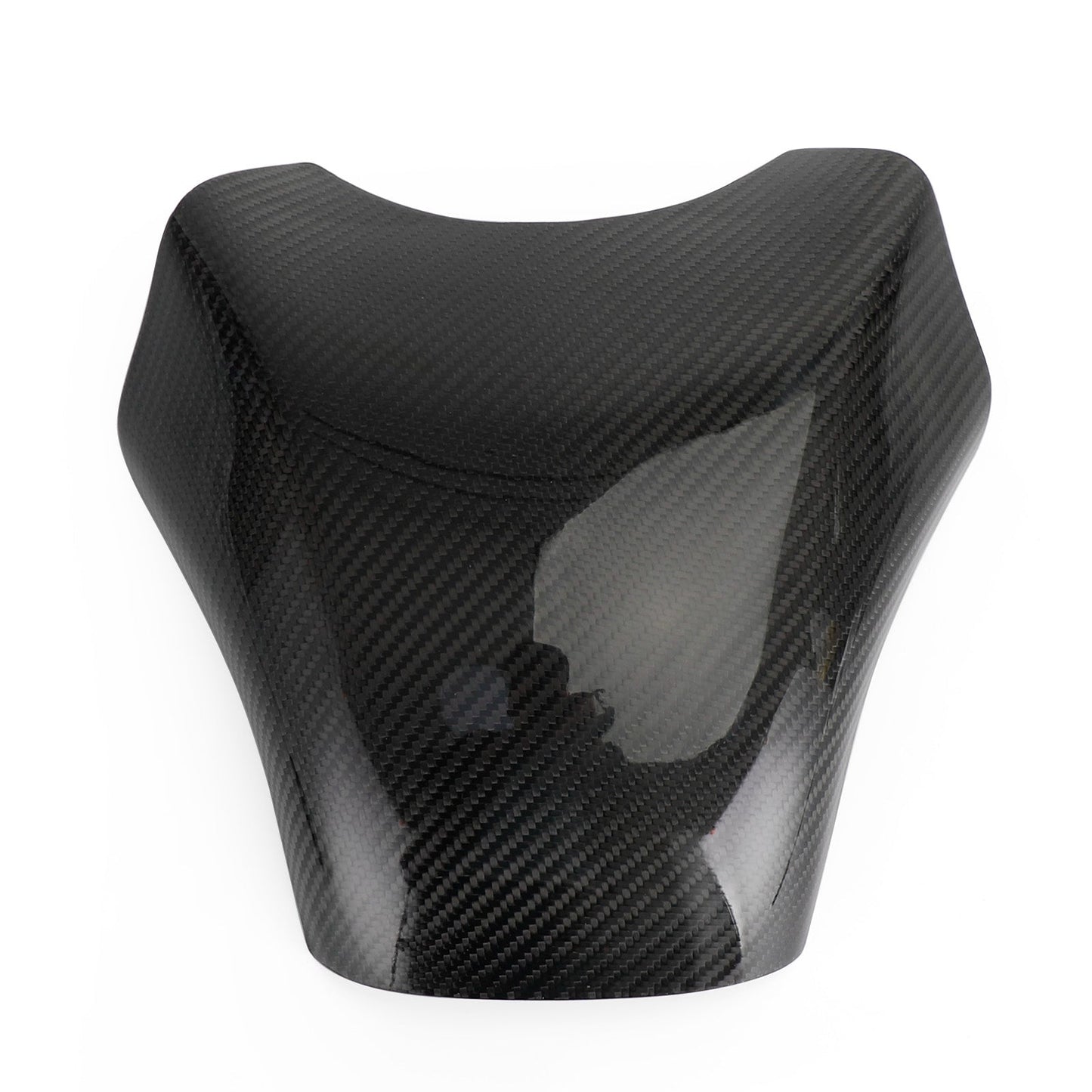 Protection de carénage de panneau de couvercle de réservoir d'essence pour Kawasaki Ninja ZX-10R 2004-2005 en carbone