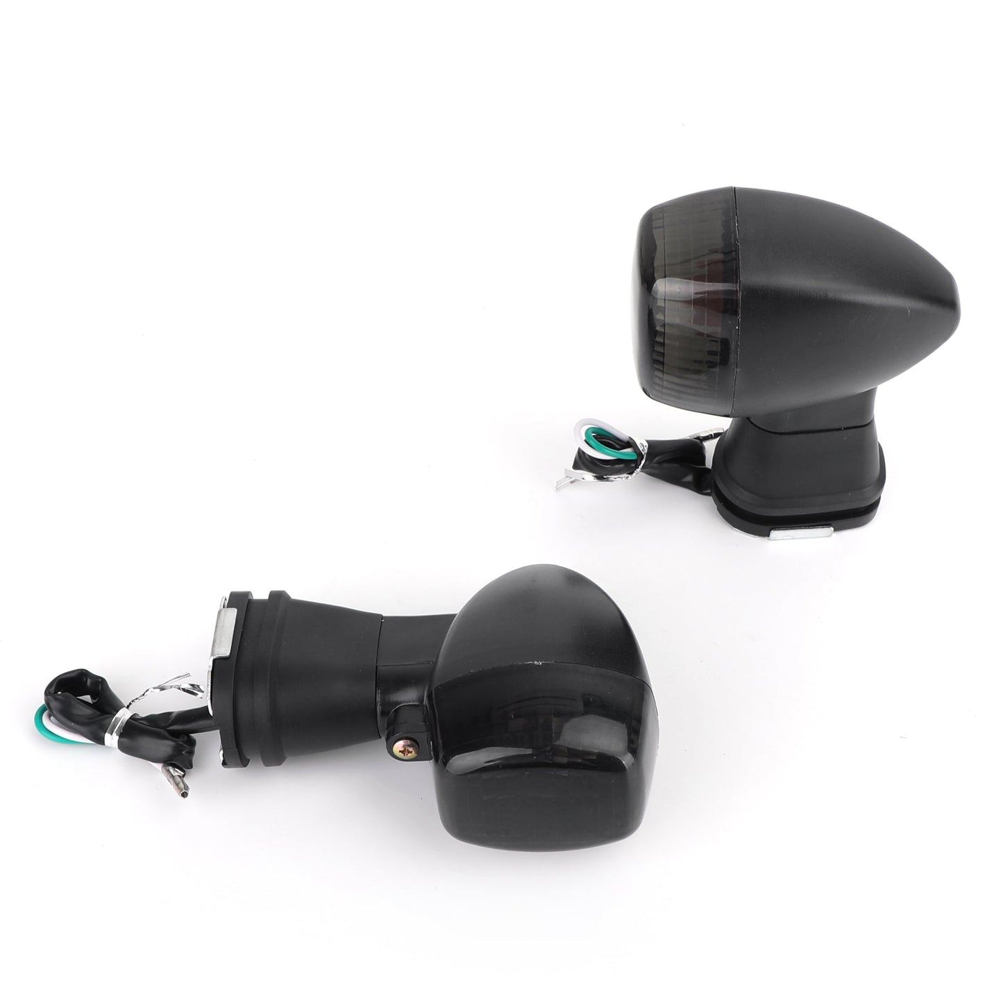 Front Turn Signal Fit For For Kawasaki ZX-R 750 90-95 400R 93-96 EX 500R NINJA 00-06 ZR-X 400 95-08 Assosary