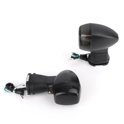 Front Turn Signal Fit For Kawasaki ZX-R 750 90-95 400R 93-96 EX 500R NINJA 00-06 ZR-X 400 95-08 Assosary