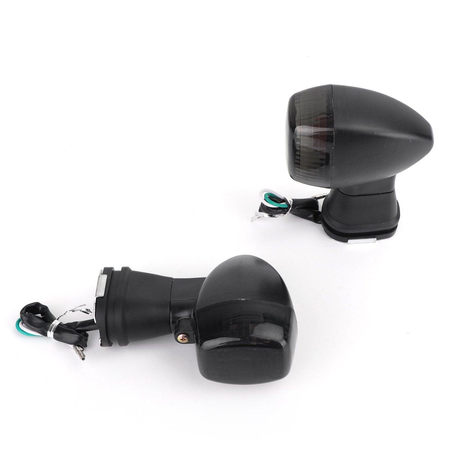 Kawasaki Front Turn Signal Fit For ZX-R 750 90-95 400R 93-96 EX 500R NINJA 00-06 ZR-X 400 95-08 Assosary