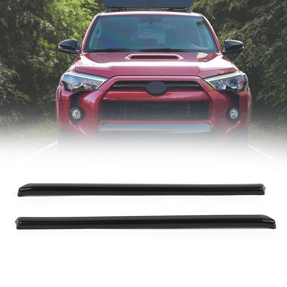 Garniture de calandre centrale avant noire mate pour Toyota 4Runner 2020-2021