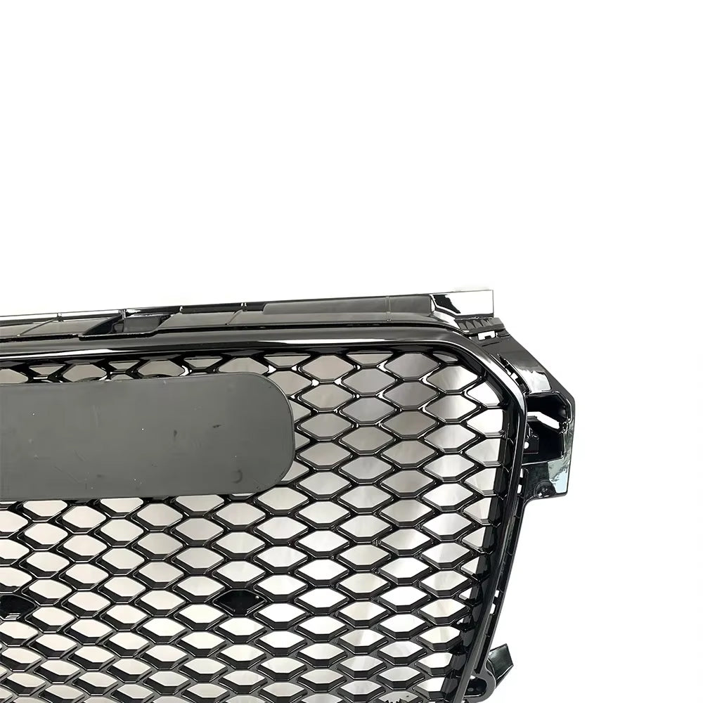 2011-2015 Audi A1 8X To RS1/S1 Racing Style Front Bumper Grill Upper Grille