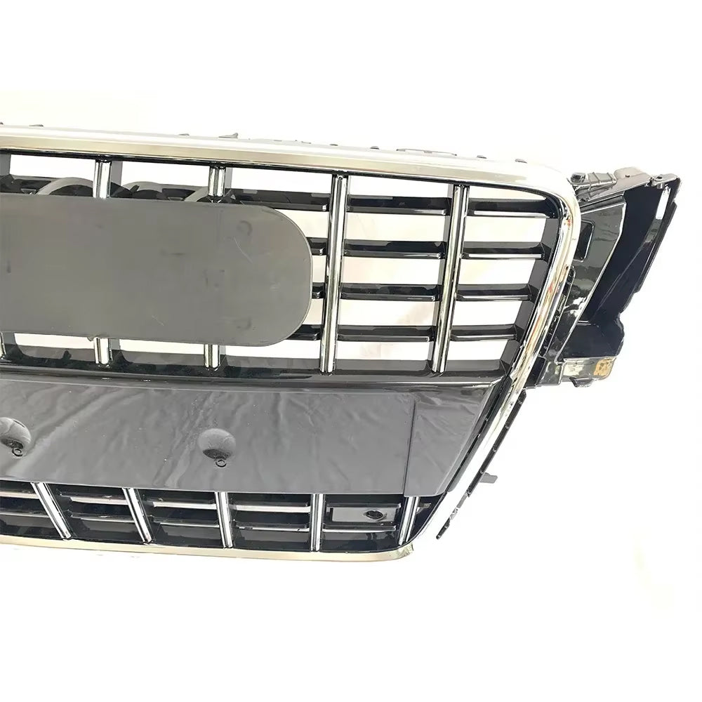 2009-2012 Audi A5 S5 8T To S5 Style Front Bumper Grill High Quality Upper Grilles