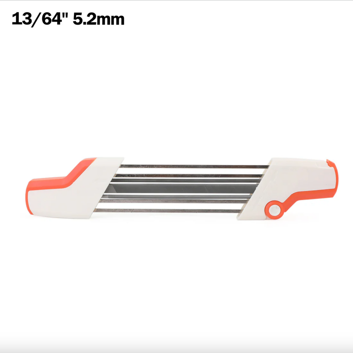 Lime d'affûtage rapide 2 en 1 pour tronçonneuse STIHL 4,0-5,5 mm, 4,0 mm/4,8 mm, métal facile à utiliser
