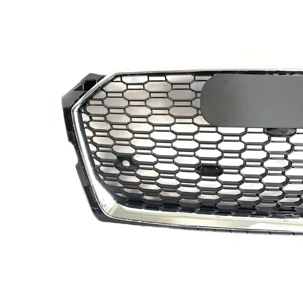 2017-2019 Audi A5 S5 F5 To RS5 Style Front Bumper Grill High Quality Upper Grilles