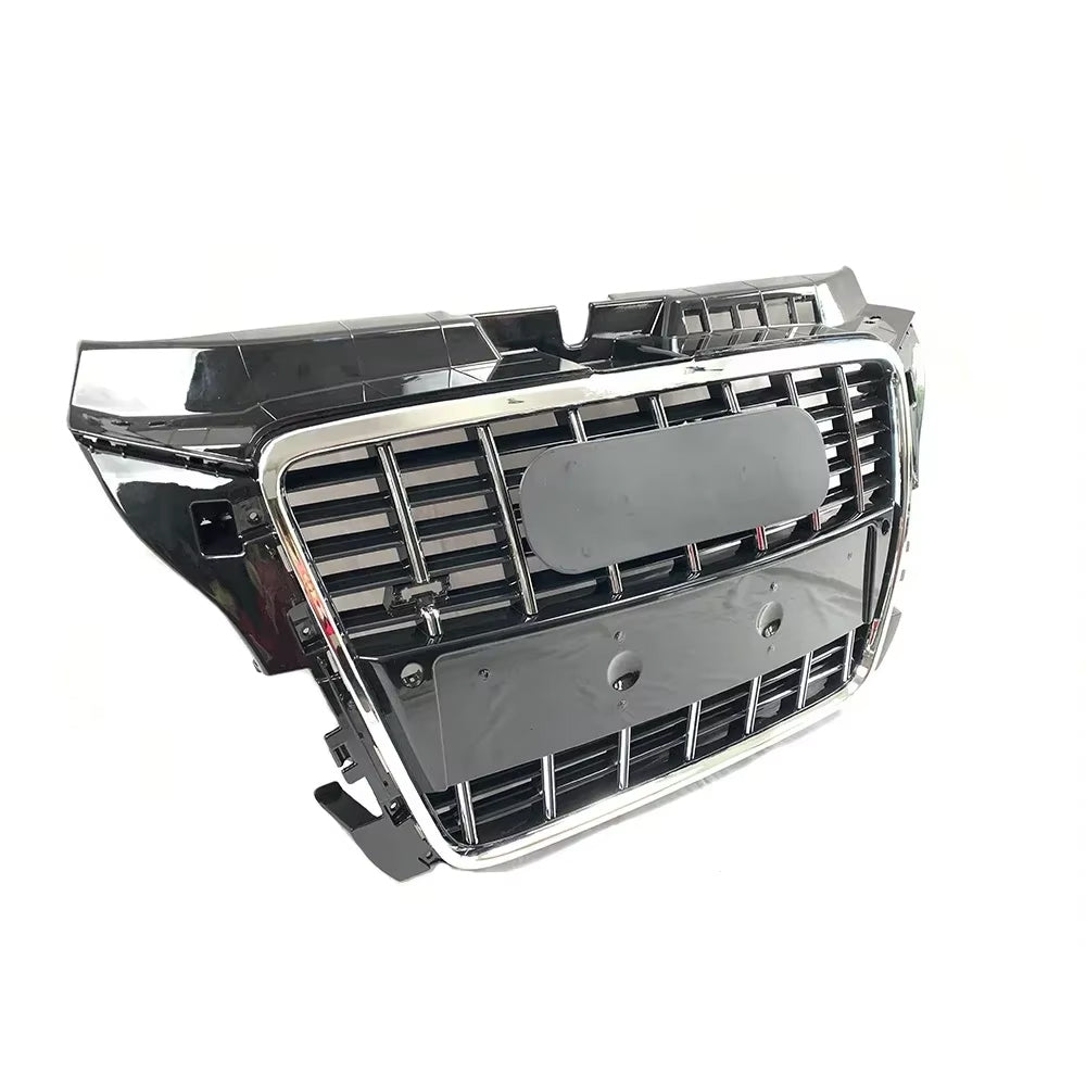 2008-2012 Audi A3/8P To S3/RS3 Style Grille High Quality ABS Trim Grill Front Bumper Grill