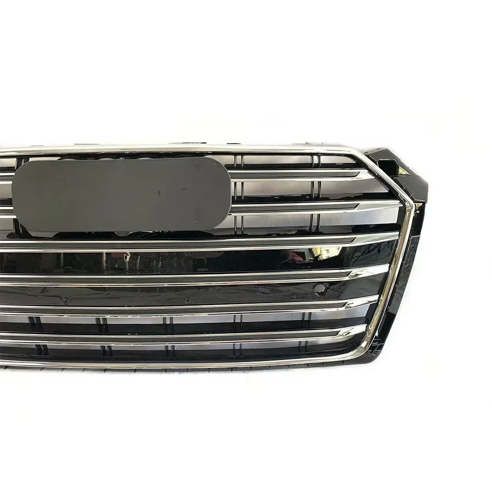 2017-2019 Audi A5 S5 F5 To S5 Style Front Bumper Grill High Quality Upper Grill
