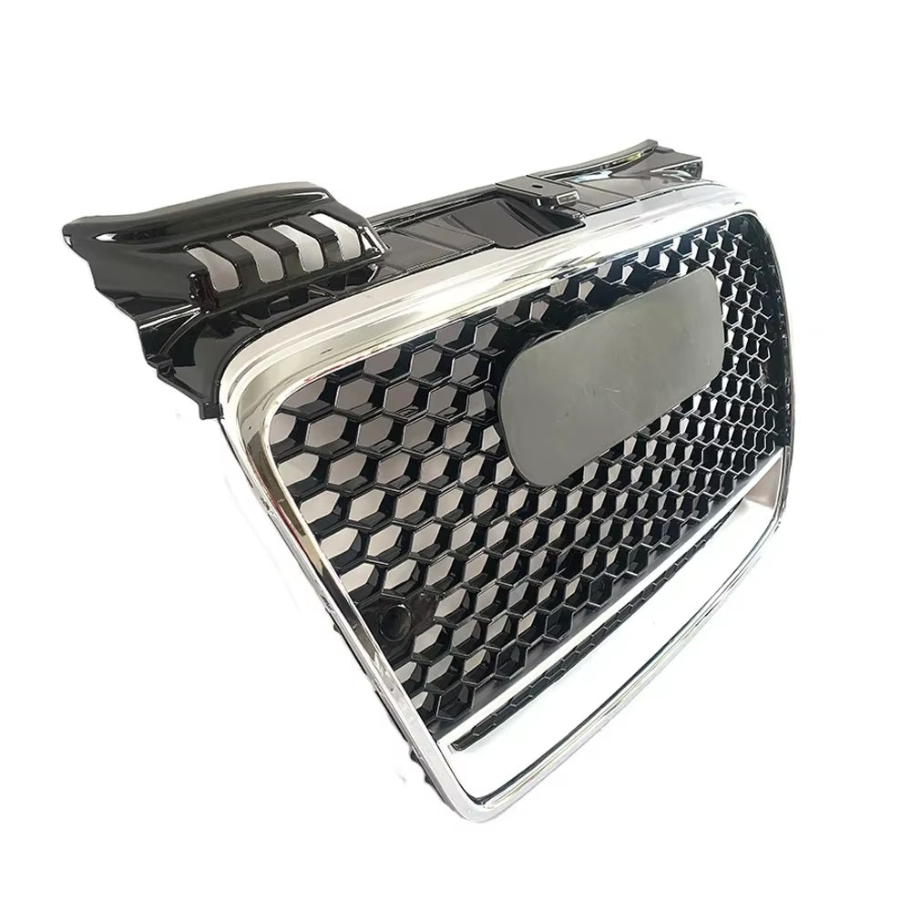 2004-2008 Audi A4 S4 B7 To RS4 Style High Quality Bumper Grill Upper Grill